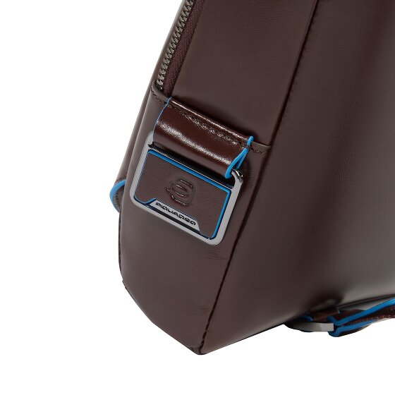 Piquadro Blue Square Sling Bag Leder 25 cm