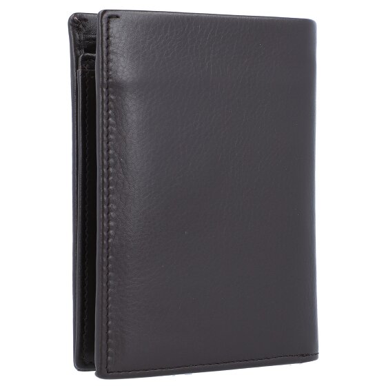 Esquire New Silk Geldbörse Leder 9 cm