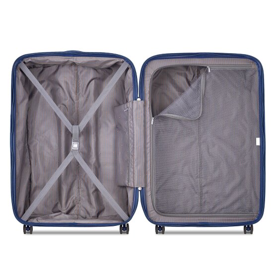 Delsey Paris Caumartin 4-Doppelrollen Trolley 76 cm