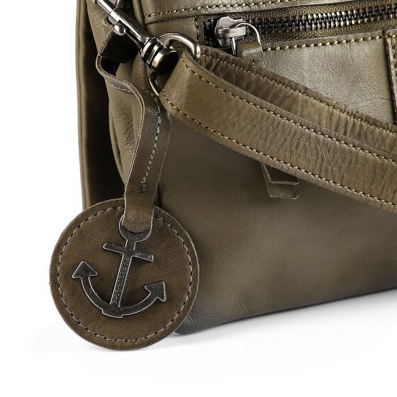 Harbour 2nd Anchor Love Umhängetasche Leder 22.5 cm