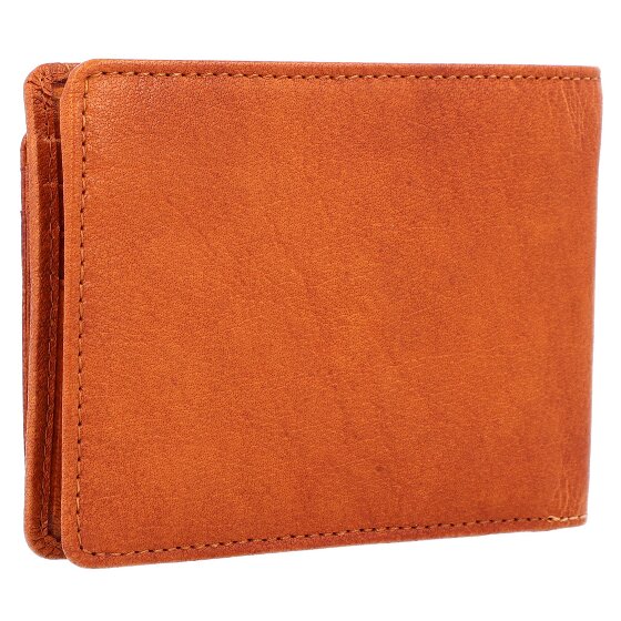 mano Don Pietro Geldbörse Leder 12 cm