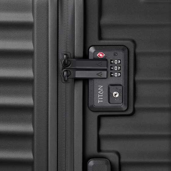 Titan Upgrade 4 Rollen Trolley M 69 cm