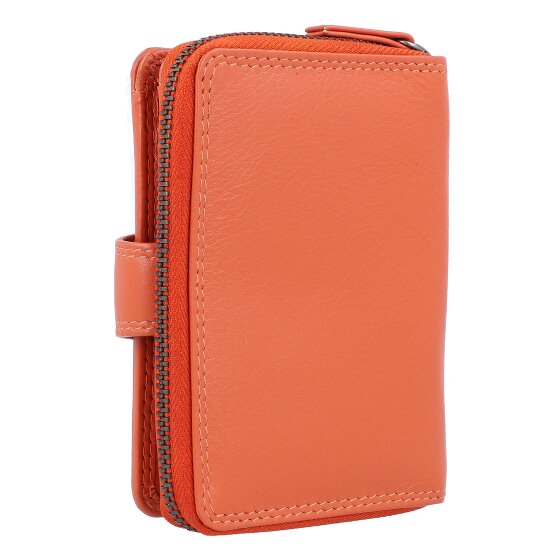 Greenburry Spongy Geldbörse Leder 9 cm