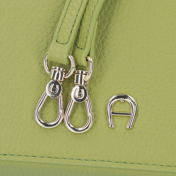 AIGNER Diadora Umhängetasche Leder 19 cm