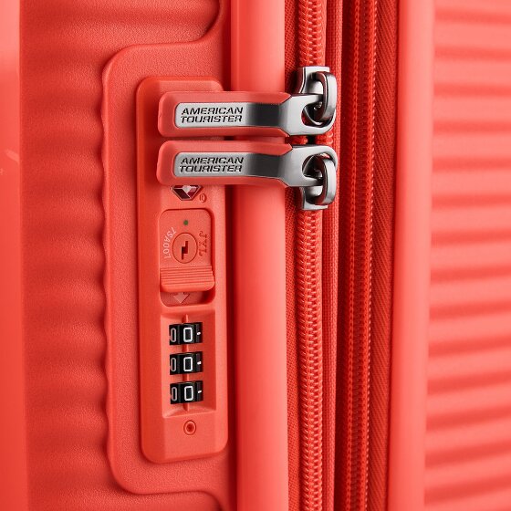 American Tourister Soundbox 4-Rollen Kabinentrolley 55 cm