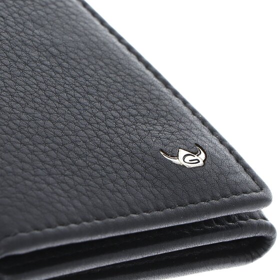 Golden Head Capri Geldbörse RFID Schutz Leder 10 cm