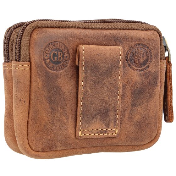 Greenburry Vintage Gürteltasche Leder 11 cm