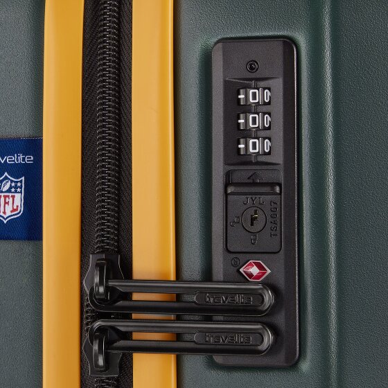 Travelite travelite x NFL 4 Rollen Trolley L 76 cm