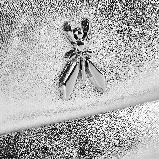 Patrizia Pepe Fly Clutch Tasche Leder 27 cm