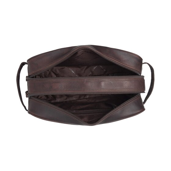 The Chesterfield Brand Stefan Kulturbeutel Leder 29 cm
