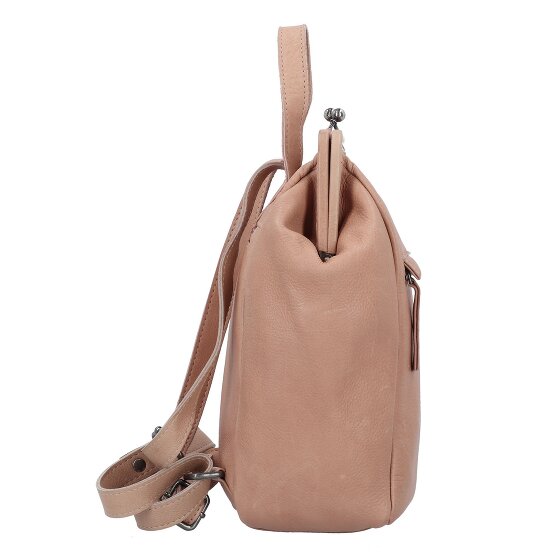 Greenburry Vintage washed City Rucksack Leder 27 cm