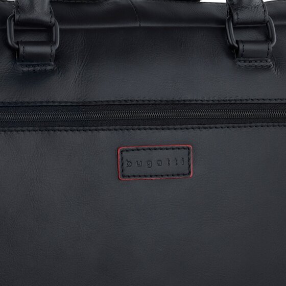 bugatti Clark Aktentasche Leder 40 cm