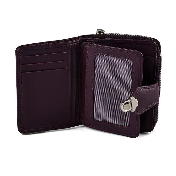 Greenburry Spongy Geldbörse Leder 9 cm