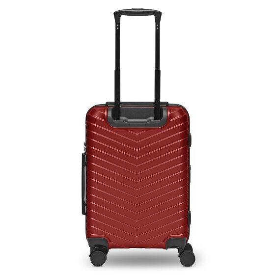 Redolz Essentials 18 4 Rollen Kabinentrolley 55 cm mit Dehnfalte