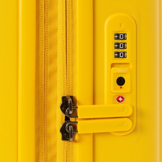 Mandarina Duck Logoduck + 4 Rollen Kabinentrolley S 55 cm