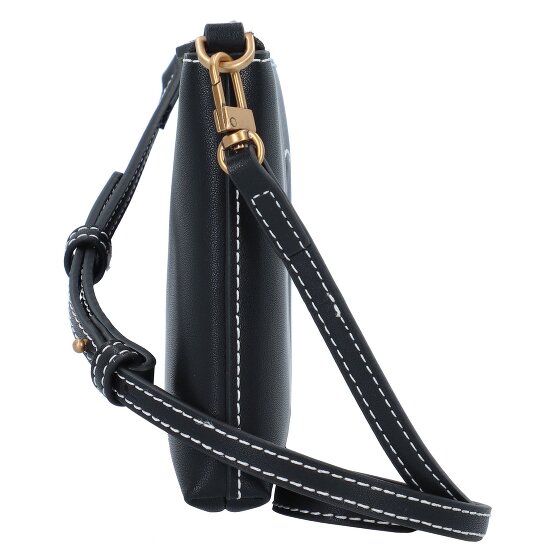 PINKO Flat Horizontal Umhängetasche Leder 20 cm