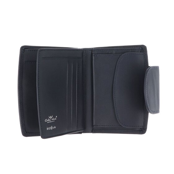 Golden Head Polo Geldbörse RFID Schutz Leder 12.5 cm