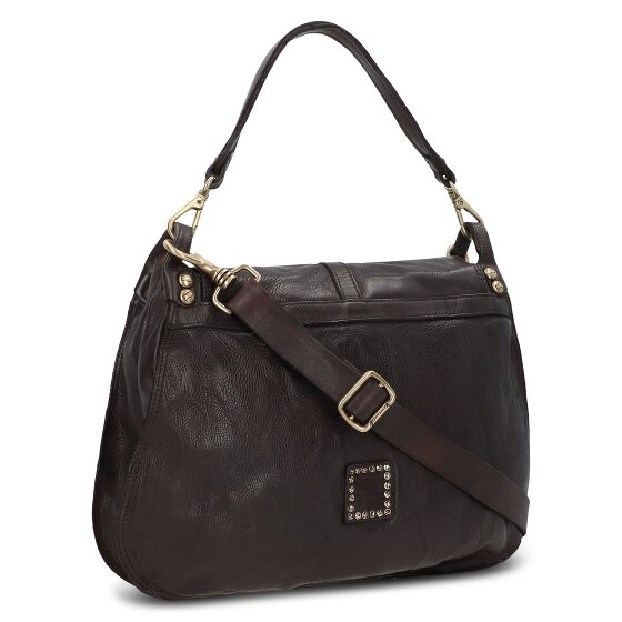 Campomaggi Schultertasche Leder 41 cm