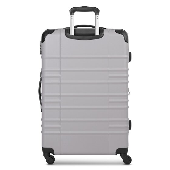 Wenger Amplar Evo 4 Rollen Trolley L 75 cm mit Dehnfalte