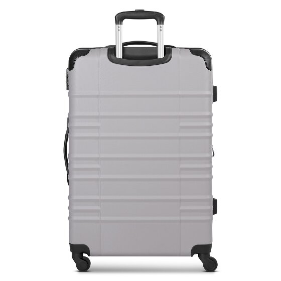 Wenger Amplar Evo 4 Rollen Trolley L 75 cm mit Dehnfalte
