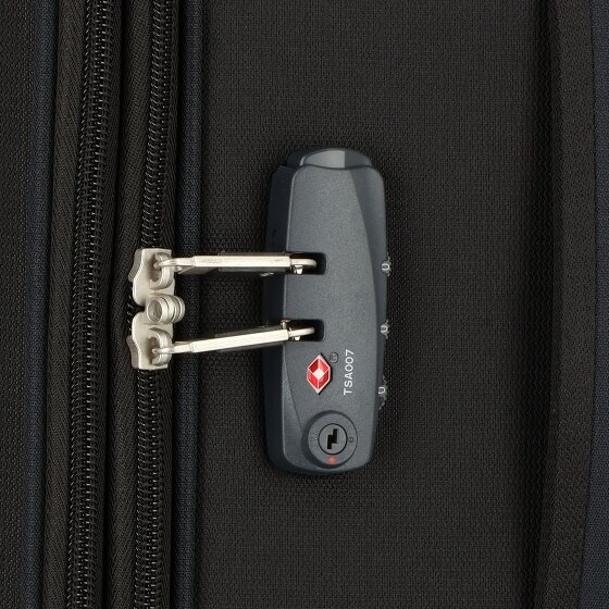 Samsonite Citybeat 4 Rollen Trolley 78 cm mit Dehnfalte