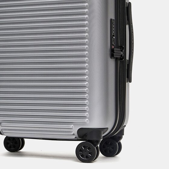 Mandarina Duck Tank Case 4 Rollen Kabinentrolley S 55 cm mit Dehnfalte