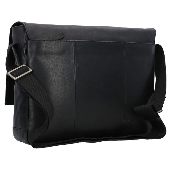 Strellson Brick Lane Aktentasche Leder 39 cm Laptopfach