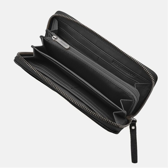 FredsBruder Riffel Geldbörse Leder 19 cm