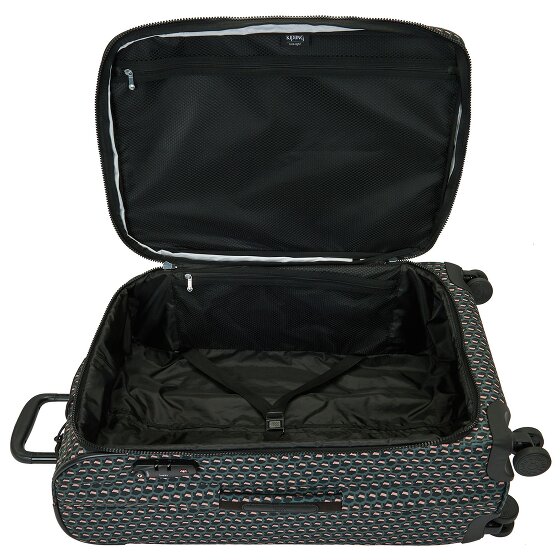 Kipling Basic Prt New Youri Spin 4 Rollen Trolley M 68 cm mit Dehnfalte