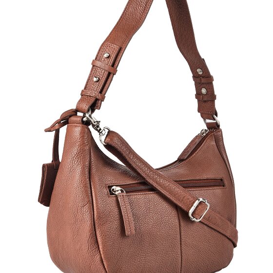Burkely Soft Skylar Schultertasche Leder 25.5 cm