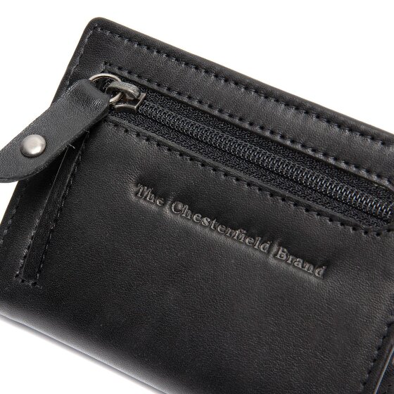 The Chesterfield Brand Gabriela Geldbörse RFID Schutz Leder 7 cm