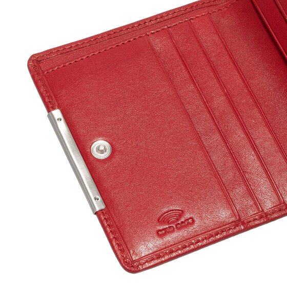 Maître Belg Alberta Geldbörse RFID Schutz Leder 11 cm