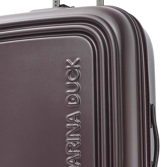 Mandarina Duck Logoduck + 4 Rollen Trolley L 75 cm