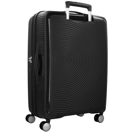 American Tourister Soundbox 4 Rollen Trolley 77 cm mit Dehnfalte