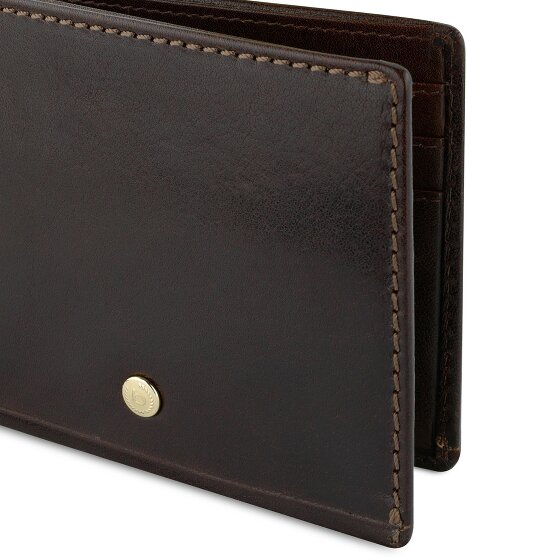 bugatti Neaples Geldbörse Leder 11 cm Geldscheinklammer