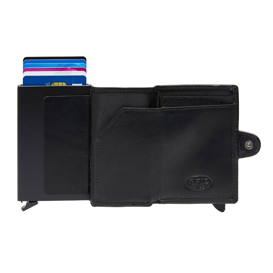 The Chesterfield Brand Baldwin Kreditkartenetui RFID Schutz Leder 6.5 cm