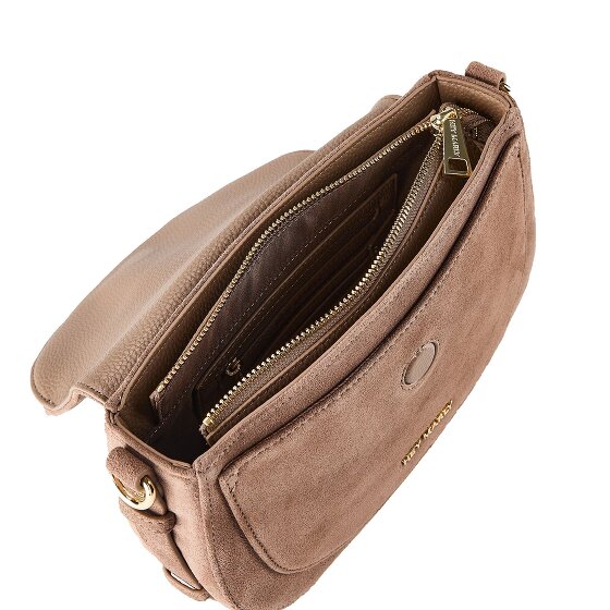 Hey Marly Big Sister Suede Schultertasche S Leder 25 cm