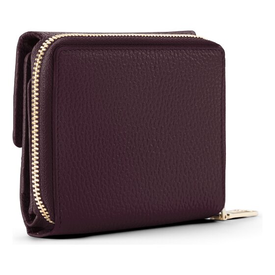 Lazarotti Bologna Leather Zip-Around Geldbörse Leder 12 cm