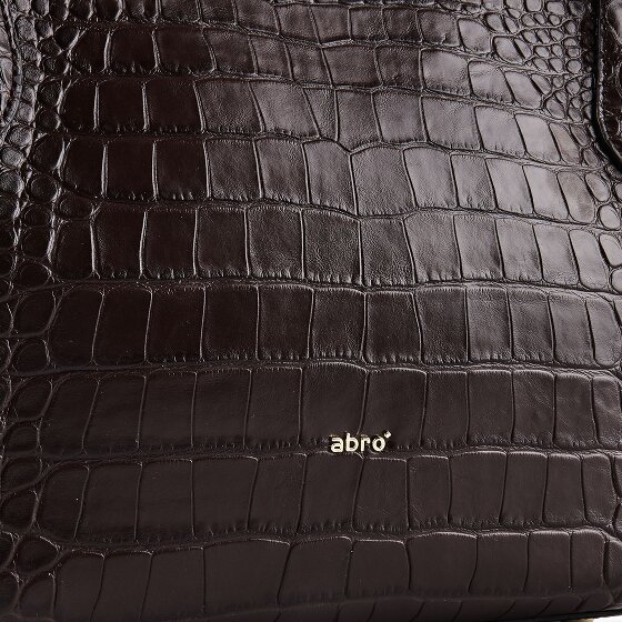 abro Vibe Schultertasche Leder 24 cm