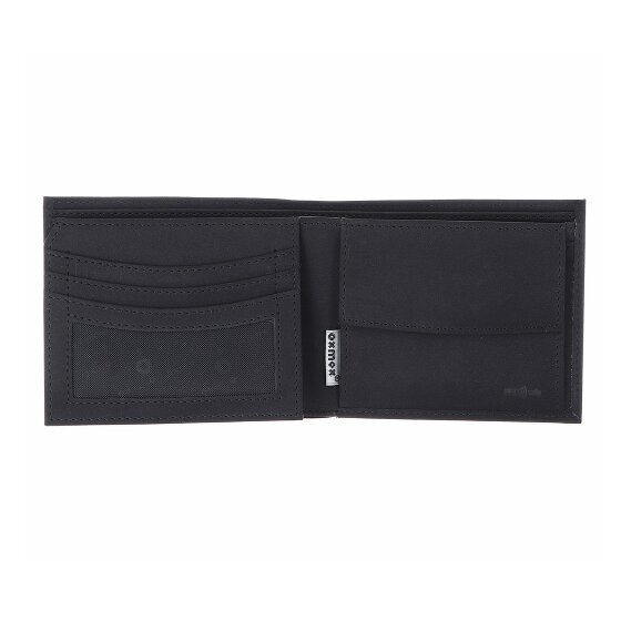 oxmox New Cryptan Geldbörse RFID Schutz 12 cm