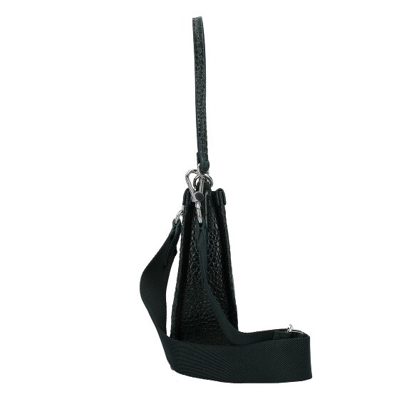 Lacoste Chantaco Classics Schultertasche S Leder 23 cm
