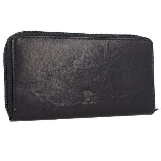 mano Donna Aurona Geldbörse RFID Leder 19 cm