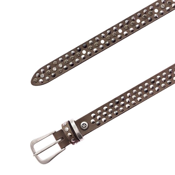 b.belt Nietengürtel Leder