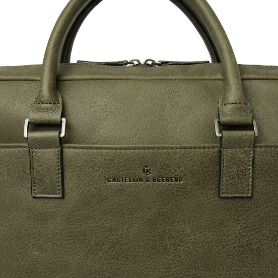 Castelijn & Beerens Carisma Aktentasche Leder 40 cm Laptopfach
