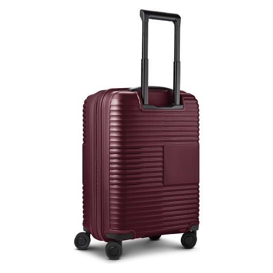 Redolz Essentials 17 2.0 4 Rollen Kabinentrolley 55 cm Laptopfach mit Dehnfalte