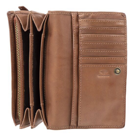 Maître Steinbach Dilara Geldbörse RFID Schutz Leder 16 cm