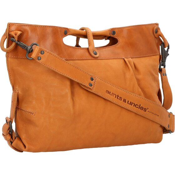 aunts & uncles Grandma's Luxury Club Mrs. Muffin Umhängetasche Leder 35 cm