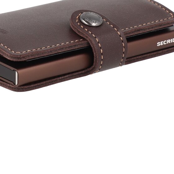 Secrid Miniwallet Original Kreditkartenetui Geldbörse RFID Leder 6,5 cm