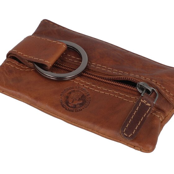Greenburry Newport Schlüsseletui Leder 10 cm