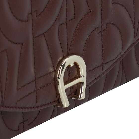 AIGNER Diadora Umhängetasche Leder 26 cm